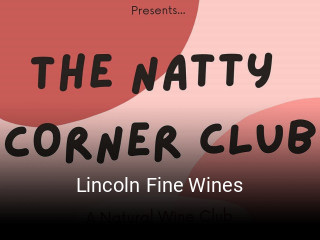 Lincoln Fine Wines open hours