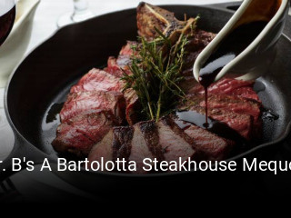 Mr. B's A Bartolotta Steakhouse Mequon open hours