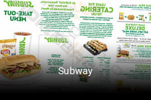 Subway open hours