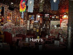 Huey's open hours