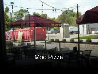 Mod Pizza opening hours