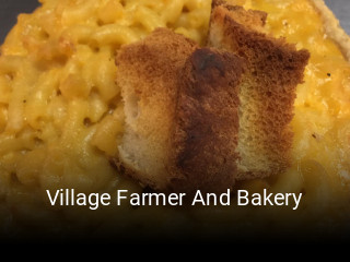 Village Farmer And Bakery opening hours