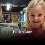 Huck's Cafe open hours