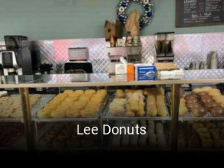 Lee Donuts opening hours