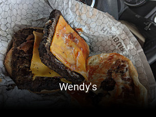 Wendy's open hours