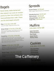 The Caffeinery open hours