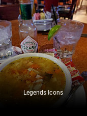 Legends Icons open hours