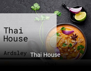 Thai House open hours