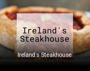 Ireland's Steakhouse opening hours