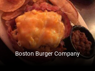 Boston Burger Company opening hours