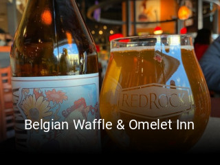 Belgian Waffle & Omelet Inn opening hours