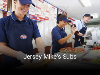 Jersey Mike's Subs open hours