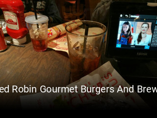 Red Robin Gourmet Burgers And Brews open hours