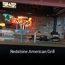 Redstone American Grill open hours