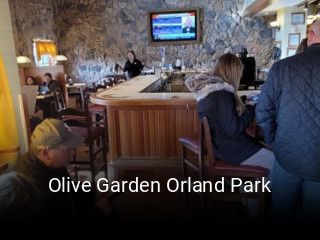 Olive Garden Orland Park open hours