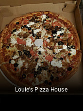 Louie's Pizza House open hours