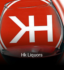 Hk Liquors opening hours