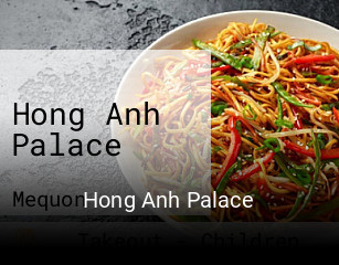 Hong Anh Palace opening hours