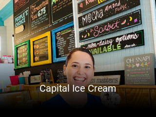 Capital Ice Cream opening hours