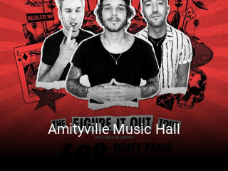 Amityville Music Hall open hours