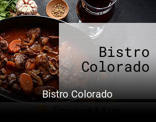 Bistro Colorado opening hours