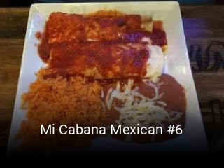 Mi Cabana Mexican #6 opening hours