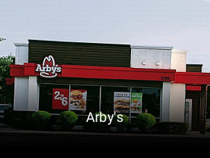 Arby's opening hours