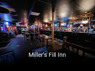 Miller's Fill Inn open hours