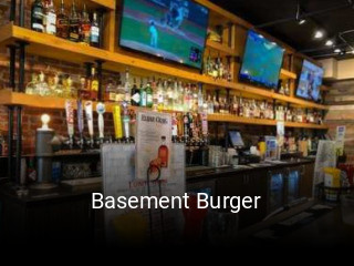 Basement Burger open hours