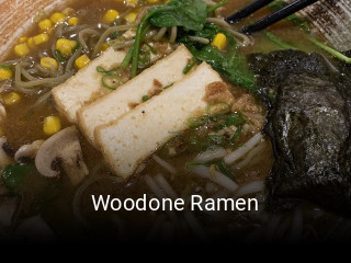 Woodone Ramen open hours