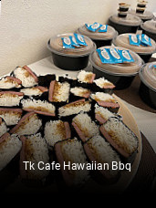 Tk Cafe Hawaiian Bbq opening hours