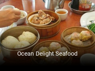 Ocean Delight Seafood opening hours