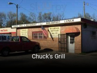 Chuck's Grill opening hours