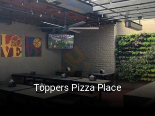 Toppers Pizza Place open hours