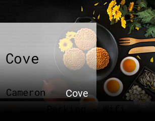 Cove opening hours
