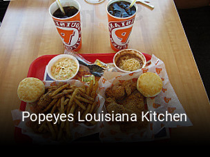 Popeyes Louisiana Kitchen open hours