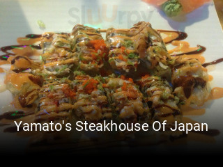 Yamato's Steakhouse Of Japan opening hours