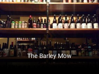 The Barley Mow open hours