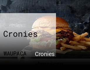 Cronies open hours