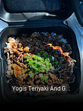 Yogis Teriyaki And Grill open hours