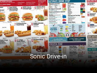 Sonic Drive-in opening hours