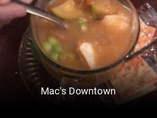 Mac's Downtown open hours