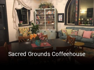 Sacred Grounds Coffeehouse open hours