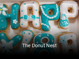 The Donut Nest open hours