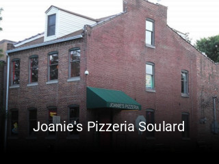 Joanie's Pizzeria Soulard open hours