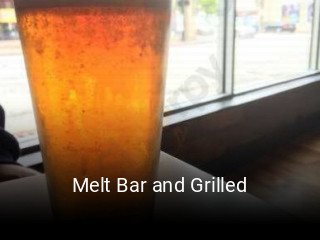 Melt Bar and Grilled open hours