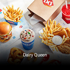 Dairy Queen opening hours