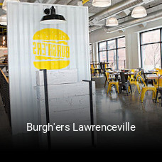 Burgh'ers Lawrenceville opening hours