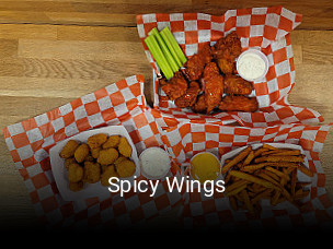 Spicy Wings open hours