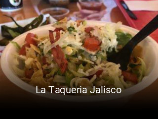 La Taqueria Jalisco open hours